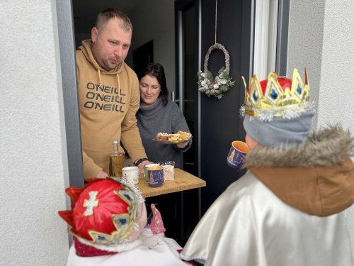 Tříkrálová sbírka v Podolí - 3.1.2026